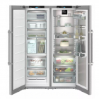 Комбінований холодильник Side-by-Side Liebherr Peak XRFst 5295 A++ нержавіюча сталь