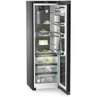 Однокамерный холодильник Liebherr Peak RBbsc 528i черная нержавеющая сталь