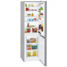 Двухкамерный холодильник с нижней морозилкой Liebherr Comfort CUefe 3331 нержавеющая сталь