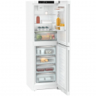 Двокамерний холодильник з нижньою морозилкою Liebherr Pure CNd 5204 білий