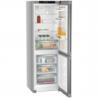 Двокамерний холодильник з нижньою морозилкою Liebherr Pure CNsdc 5203 нержавіюча сталь