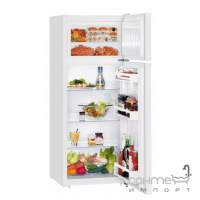 Двухкамерный холодильник с верхней морозилкой Liebherr CTe 2531 белый