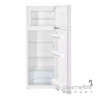 Двокамерний холодильник з верхньою морозильною камерою Liebherr CTe 2531 білий