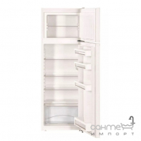 Двухкамерный холодильник с верхней морозилкой Liebherr CT 2931 белый