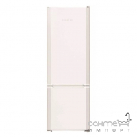 Двухкамерный холодильник с нижней морозилкой Liebherr CU 2831 белый