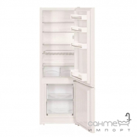 Двокамерний холодильник із нижньою морозилкою Liebherr CU 2831 білий