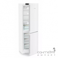 Двокамерний холодильник з нижньою морозилкою Liebherr Pure CNd 5203 білий