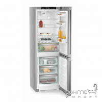 Двокамерний холодильник з нижньою морозилкою Liebherr Pure CNsfd 5203 нержавіюча сталь