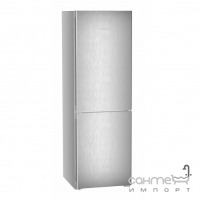 Двухкамерный холодильник с нижней морозилкой Liebherr Pure CNsfd 5203 нержавеющая сталь