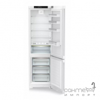 Двокамерний холодильник з нижньою морозилкою Liebherr Pure CNd 5703 білий