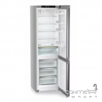 Двухкамерный холодильник с нижней морозилкой Liebherr Pure CNsfd 5703 нержавеющая сталь