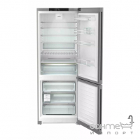 Двокамерний холодильник з нижньою морозилкою Liebherr Plus CNsfd 7723 нержавіюча сталь
