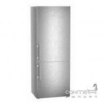 Двухкамерный холодильник с нижней морозилкой Liebherr Prime CNsdd 775i нержавеющая сталь