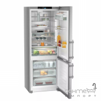 Двокамерний холодильник з нижньою морозилкою Liebherr Prime CNsdd 776i нержавіюча сталь
