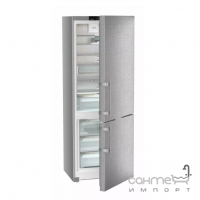 Двухкамерный холодильник с нижней морозилкой Liebherr Prime CNsdd 776i нержавеющая сталь