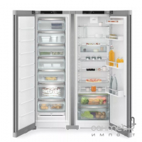 Комбинированный холодильник Side-by-Side Liebherr XRFsf 5220 A+ нержавеющая сталь