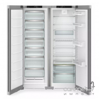 Комбинированный холодильник Side-by-Side Liebherr XRFsd 5220 A+ нержавеющая сталь
