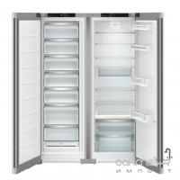 Комбінований холодильник Side-by-Side Liebherr XRFsf 5225 A+ нержавіюча сталь