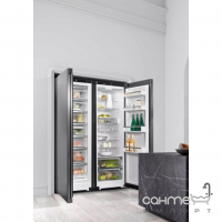 Комбинированный холодильник Side-by-Side Liebherr XRFbd 5220 A+ черная нержавеющая сталь