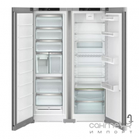 Комбінований холодильник Side-by-Side Liebherr XRFsf 5240 A+ нержавіюча сталь