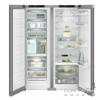 Комбинированный холодильник Side-by-Side Liebherr XRFsf 5245 A+ нержавеющая сталь
