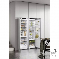 Комбінований холодильник Side-by-Side Liebherr XRFsf 5245 A+ нержавіюча сталь