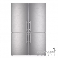 Комбинированный холодильник Side-by-Side Liebherr XCCsd 5250 A++ нержавеющая сталь