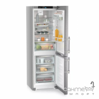 Двухкамерный холодильник с нижней морозилкой Liebherr SCNsdd 5253 нержавеющая сталь