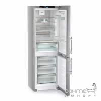 Двокамерний холодильник з нижньою морозилкою Liebherr SCNsdd 5253 нержавіюча сталь