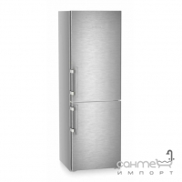 Двухкамерный холодильник с нижней морозилкой Liebherr SCNsdd 5253 нержавеющая сталь