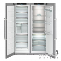 Комбинированный холодильник Side-by-Side Liebherr XRFsd 5265 A++/A+ нержавеющая сталь