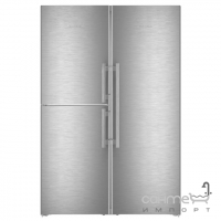 Комбинированный холодильник Side-by-Side Liebherr Prime XRCsd 5255 A++ нержавеющая сталь