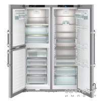 Комбінований холодильник Side-by-Side Liebherr Prime XRCsd 5255 A++ нержавіюча сталь