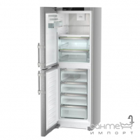 Двухкамерный холодильник с нижней морозилкой Liebherr Prime SBNsdd 5264 нержавеющая сталь