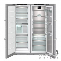 Комбинированный холодильник Side-by-Side Liebherr Peak XRFst 5295 A++ нержавеющая сталь