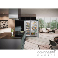 Вбудований холодильник-морозильник Side-by-Side Liebherr Pure IXRF 5100 A+/A++