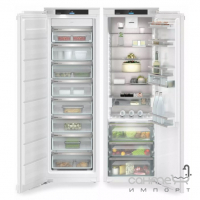 Встраиваемый холодильник-морозильник Side-by-Side Liebherr Prime IXRF 5155 A++
