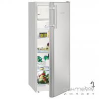 Однокамерный холодильник с морозильной камерой Liebherr Kele 2834 нержавеющая сталь