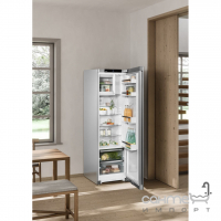 Однокамерный холодильник с морозилкой Liebherr Plus RBsfd 5221 нержавеющая сталь