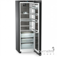 Однокамерний холодильник Liebherr Peak RBbsc 528i чорна нержавіюча сталь