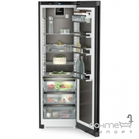 Однокамерний холодильник Liebherr Peak RBbsc 528i чорна нержавіюча сталь