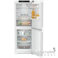 Двокамерний холодильник з нижньою морозилкою Liebherr Plus CNc 5023 білий