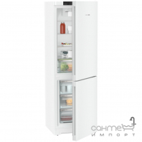 Двокамерний холодильник з нижньою морозилкою Liebherr Pure CNc 5203 білий