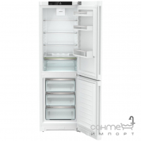 Двокамерний холодильник з нижньою морозилкою Liebherr Pure CNc 5203 білий