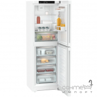 Двухкамерный холодильник с нижней морозилкой Liebherr Pure CNd 5204 белый