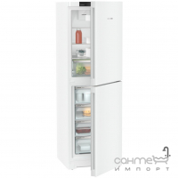 Двокамерний холодильник з нижньою морозилкою Liebherr Pure CNd 5204 білий
