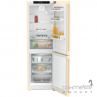 Двокамерний холодильник з нижньою морозилкою Liebherr Pure CNbed 5203 бежевий