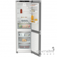 Двухкамерный холодильник с нижней морозилкой Liebherr Pure CNsdc 5203 нержавеющая сталь