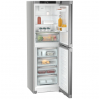 Двокамерний холодильник з нижньою морозилкою Liebherr Pure CNsfd 5204 нержавіюча сталь