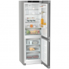 Двухкамерный холодильник с нижней морозилкой Liebherr Plus CNsfc 5233 нержавеющая сталь